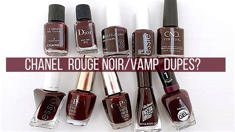 chanel mirage nail polish dupe|chanel makeup dupes.